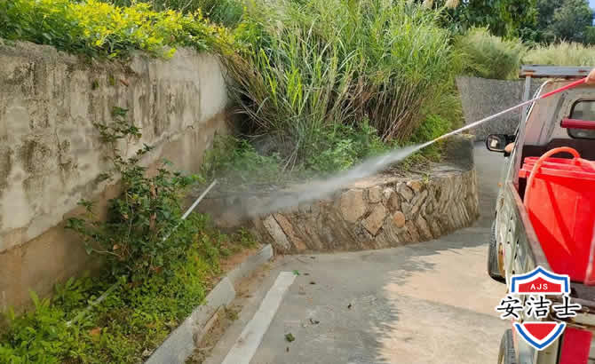 乐东道路堤坝白蚁防治