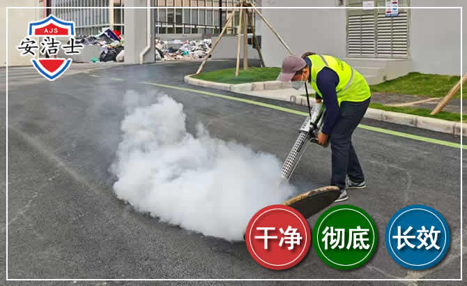 乐东消杀防疫现场